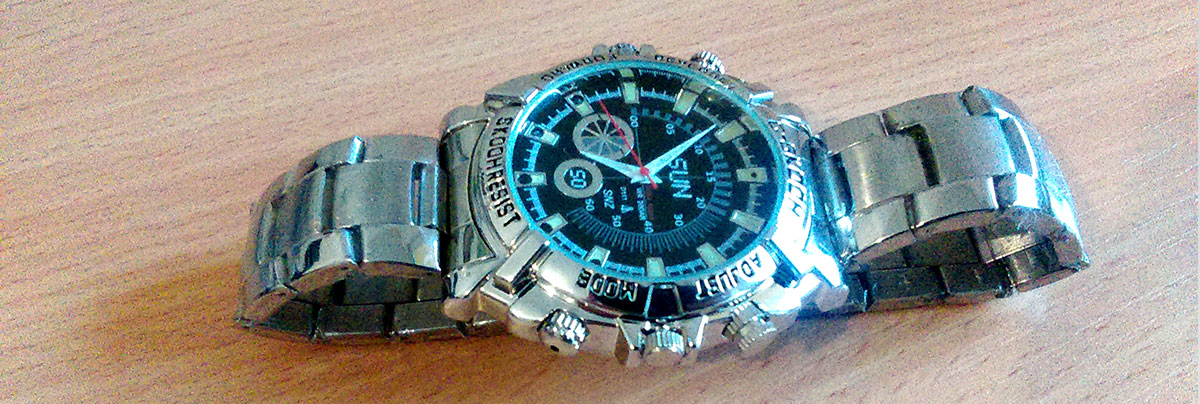 Kamera rucni sat full hd