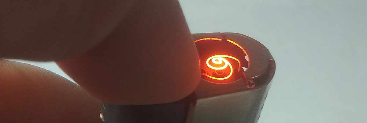 Kamera upaljac full hd black