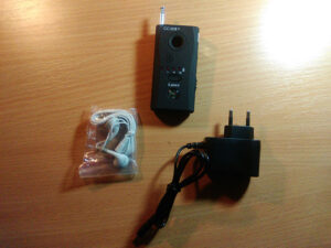 detektor bubica laser long