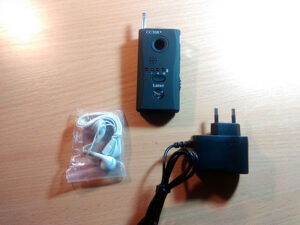 detektor bubica laser long