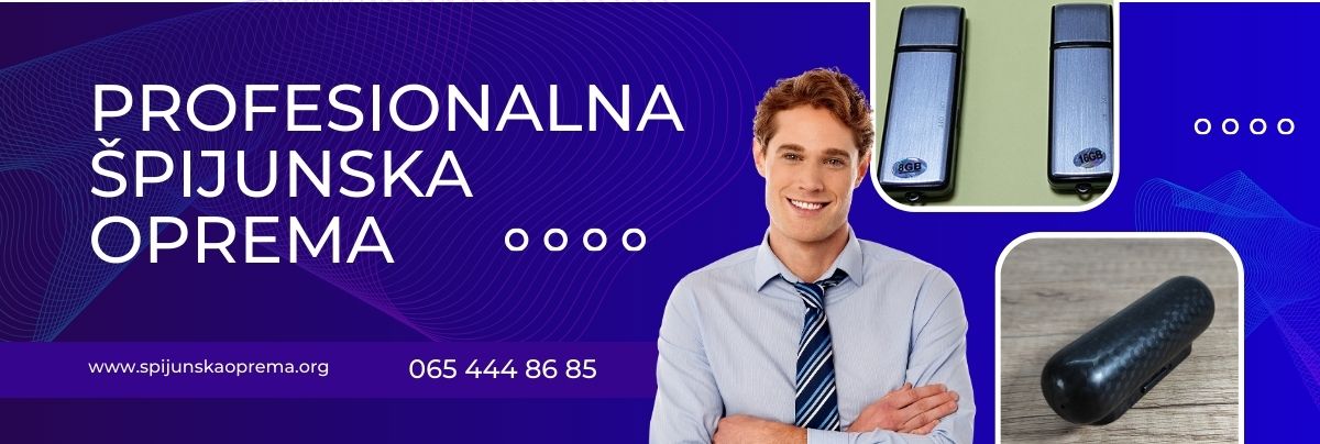 spijunska oprema i tajno snimanje