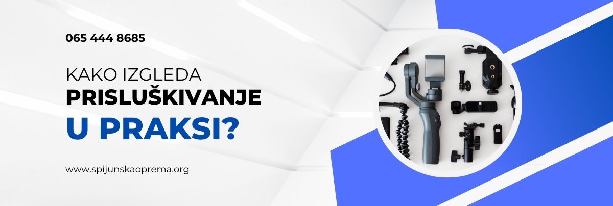 prisluskivanje u praksi